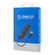 ORICO USB HUB FL02, 4X ΘΥΡΏΝ, USB 2.0, 480MBPS, USB ΣΎΝΔΕΣΗ, ΜΑΎΡΟ