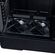 LIAN LI LANCOOL 207 DIGITAL BLACK - 6" LCD SCREEN - ATX PC CASE (4 FANS) 2 X 140MM & 2 X 120MM PWM