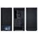 LIAN LI LANCOOL 207 DIGITAL BLACK - 6" LCD SCREEN - ATX PC CASE (4 FANS) 2 X 140MM & 2 X 120MM PWM