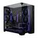LIAN LI UNI FAN TL-LCD WIRELESS REVERSE 120 BLACK (1PC) CASE FAN