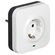 LEGRAND SURGEARREST 1 OUTLET WHITE, 2 X RJ45