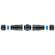 POWERTECH ΑΔΙΆΒΡΟΧΟΣ ΣΎΝΔΕΣΜΟΣ RJ45 CAB-N427, CAT 6, IP68, ΜΑΎΡΟΣ