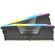 CORSAIR RAM DIMM XMS5 KIT 2X32GB CMH64GX5M2B5600Z40K, DDR5, 5600MHZ, LATENCY 40-40-40-77, 1.25V, VENGEANCE RGB, INTEL XMP & AMD EXPO, RGB LED, GREY, LTW.