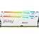 KINGSTON MEMORY  KF564C32BWAK2-64  FURY BEAST DDR5, 6400MT/S, WHITE RGB, 64GB KIT