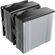 BEQUIET CPU AIR COOLER PURE ROCK PRO 3 BLACK