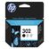 HP 302 ORIGINAL BLACK 1 PC(S)