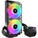 ARCTIC LIQUID FREEZER III PRO 240 A-RGB (BLACK) IMPROVED AIO CPU WATER COOLER 1700,1851,AM4,AM5