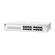 HEWLETT PACKARD ENTERPRISE ARUBA INSTANT ON 1430 16G CLASS4 POE 124W UNMANAGED L2 GIGABIT ETHERNET (10/100/1000) POWER OVER ETHERNET (POE) 1U WHITE