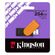 KINGSTON USB STICK DATATRAVELER EXODIA S  DTXS/256GB , USB 3.2, BLACK AND ORANGE