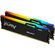 KINGSTON MEMORY  KF560C30BBEAK2-32 FURY BEAST BLACK RGB DDR5, 6000MT/S, 32GB KIT OF 2, EXPO