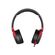 HYPERX CLOUD MINI ON EAR WIRED GAMING HEADSET BLACK/RED - 7G8F4AA