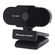 POWERTECH WEB CAMERA PT-1426, 0.9MP, 720P HD, FIXED ΕΣΤΊΑΣΗ, 1.5M, ΜΑΎΡΗ