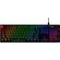 HYPERX ALLOY ORIGINS PBT HX AQUA MECHANICAL FULL SIZE GAMING KEYBOARD (US LAYOUT) - BLACK - 639N5AA