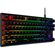 HYPERX ALLOY ORIGINS CORE PBT HX AQUA MECHANICAL TENKEYLESS GAMING KEYBOARD (US LAYOUT) - BLACK - 639N9AA