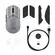 HYPERX PULSEFIRE HASTE 2 PRO 4K WIRELESS GAMING MOUSE - GREY - A1KY5AA