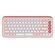 LOGITECH KEYBOARD BLUETOOTH POP ICON KEYS ROSE