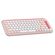LOGITECH KEYBOARD BLUETOOTH POP ICON KEYS ROSE