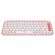 LOGITECH KEYBOARD BLUETOOTH POP ICON KEYS ROSE