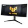 ASUS MONITOR TUF GAMING CURVED VG34VQL3A  34 3440 X 1440 1MS 180HZ, VA, HDMI, DISPLAYPORT, FREESYNC PREMIUM PRO, 3YEARSW