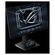 ASUS MONITOR ROG STRIX XG27ACS 27 2560 X 1440 1MS FAST IPS, DISPLAYPORT 1.2, HDMI, HEIGHT ADJUSTABLE, G-SYNC COMPATIBLE, 3YEARSW