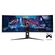 ASUS MONITOR ROG STRIX XG49VQ 49 3840X1080 144HZ, HDMI, DISPLAYPORT, FREESYNC 2 HDR, HEIGHT ADJUSTABLE, 3YEARSW