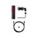 HYPERX QUADCAST 2 USB MICROPHONE - RED LIGHTING - BLACK - 872V1AA
