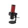 HYPERX QUADCAST 2 USB MICROPHONE - RED LIGHTING - BLACK - 872V1AA