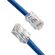 POWERTECH ΒΎΣΜΑ RJ45 CAB-N446, CAT 6/6A UTP, ΔΙΆΦΑΝΟ, 50ΤΜΧ