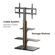 POWERTECH ΒΆΣΗ ΤΗΛΕΌΡΑΣΗΣ ΔΑΠΈΔΟΥ PT-1422, 32-75", ΈΩΣ 40KG, ΜΕ ΡΆΦΙΑ