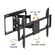 POWERTECH ΕΠΙΤΟΊΧΙΑ ΒΆΣΗ ΤΗΛΕΌΡΑΣΗΣ PT-1423, 37-90", 75KG, HEAVY DUTY, FULL MOTION