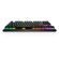 DELL ALIENWARE TENKEYLESS GAMING KEYBOARD - AW420K - DARK SIDE OF THE MOON