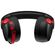 HYPERX CLOUD MINI ON EAR WIRELESS GAMING HEADSET BLACK/RED - 7G8F1AA