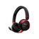 HYPERX CLOUD MINI ON EAR WIRELESS GAMING HEADSET BLACK/RED - 7G8F1AA