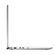 DELL PRO 16 PC16250 16 FHD+/ULTRA 7 255U/16GB/512GB SSD/UHD GRAPHICS/WIN 11 PRO/3Y PROSUPPORT NBD/PLATINUM SILVER
