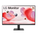 LG MONITOR 24MR400-B.AEU, FLAT IPS, FHD, 23.8", 16:9, 250CD/M2, 1300:1, 5MS, 100HZ, 1920X1080, HDMI/D-SUB/HEADPHONE-OUT, BLACK, 2YW