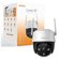IMOU IP CAMERA CRUISER SE+ 3MP IPC-K7CP-3H1WE, OUTDOOR, 1/2.8" 3MP CMOS, H.265/H.264, 8X DIGITAL ZOOM, 3.6MM LENS, PTZ, NIGHT VISION 30M, WIFI, ETHERNET, IP66, MIC&SPEAKER, 110DB SIREN, BUILT IN SPOTLIGHT, MICRO SD, SMART TRACKING, ONVIF, DC12V, 2YW.