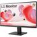 LG MONITOR 24MR400-B.AEU, FLAT IPS, FHD, 23.8", 16:9, 250CD/M2, 1300:1, 5MS, 100HZ, 1920X1080, HDMI/D-SUB/HEADPHONE-OUT, BLACK, 2YW