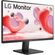 LG MONITOR 24MR400-B.AEU, FLAT IPS, FHD, 23.8", 16:9, 250CD/M2, 1300:1, 5MS, 100HZ, 1920X1080, HDMI/D-SUB/HEADPHONE-OUT, BLACK, 2YW