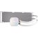 CORSAIR LC NAUTILUS 360 ARGB WHT