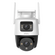 IMOU IP CAMERA CRUISER DUAL 10MP IPC-S7XP-10M0WED-0360B-IMOU, OUTDOOR, 5MP FIXED & 5 MP PAN&TILT PTZ CAMERA, H.265/H.264, 8X DIGITAL ZOOM,WIFI, ETHERNET 100MBPS, MICRO SD UP TO 256GB SLOT, MIC&SPEAKER, 2 WAY TALK, BUILT IN SIREN, DC 12V, 2YW.