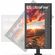 LG MONITOR 31.5" UHD 4K ERGO IPS