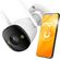 IMOU IP CAMERA BULLET 3 5MP IPC-S3EP-5M0WE, OUTDOOR, 1/3" 5MP, H.265/H.264, DIGITAL ZOOM, NIGHT VISION 30M, WIFI, ETHERNET, IP67, MICRO SD CARD SLOT UP TO 256GB, MIC&SPEAKER, 2 WAY TALK, BUILT IN SIREN & SPOTLIGHT, DC12V, 2YW.