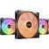 BEQUIET FAN LIGHT WINGS LX 140MM PWM TRIPLE PACK BL127, ARGB, 1200RPM, 56CFM/95M3/H, 22,9DB, LIFESPAN 60000H, BLACK, 3YW.
