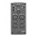 APC BR650MI UNINTERRUPTIBLE POWER SUPPLY (UPS) LINE-INTERACTIVE 650 VA 390 W 6 AC OUTLET(S)