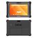 GETAC TABLET ZX80, 8", 12/256GB, 4G, 4060MAH, IP67/MIL-STD-810H, ANDROID 13, ΜΑΎΡΟ