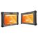 GETAC TABLET ZX80, 8", 12/256GB, 4G, 4060MAH, IP67/MIL-STD-810H, ANDROID 13, ΜΑΎΡΟ
