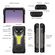 ULEFONE SMARTPHONE ARMOR 34 PRO ΜΕ ΒΙΝΤΕΟΠΡΟΒΟΛΈΑ, 6.95", 5G, 16/512GB, 25500MAH, IP68/IP69K/MIL-STD-810H, ΜΑΎΡΟ