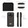 ULEFONE SMARTPHONE ARMOR X16 PRO, 6.56", 8/256GB, 5G, 10360MAH, IP68/IP69K/MIL-STD-810H, ΜΑΎΡΟ