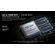 ULEFONE SMARTPHONE ARMOR X16, 6.56", 6/128GB, 10360MAH, IP68/IP69K/MIL-STD-810H, ΜΑΎΡΟ