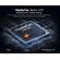 ULEFONE SMARTPHONE ARMOR X16, 6.56", 6/128GB, 10360MAH, IP68/IP69K/MIL-STD-810H, ΜΑΎΡΟ